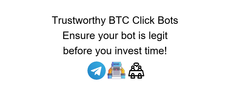 btc click bot telegram showcases the best Telegram bots to enhance your messaging experience and streamline tasks effectively.